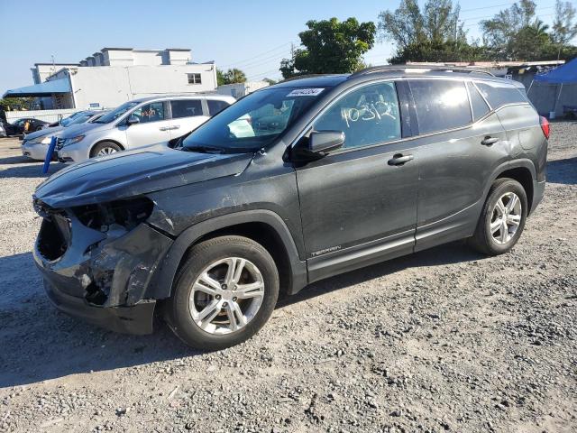 3GKALMEV3JL247495 - 2018 GMC TERRAIN SLE GRAY photo 1