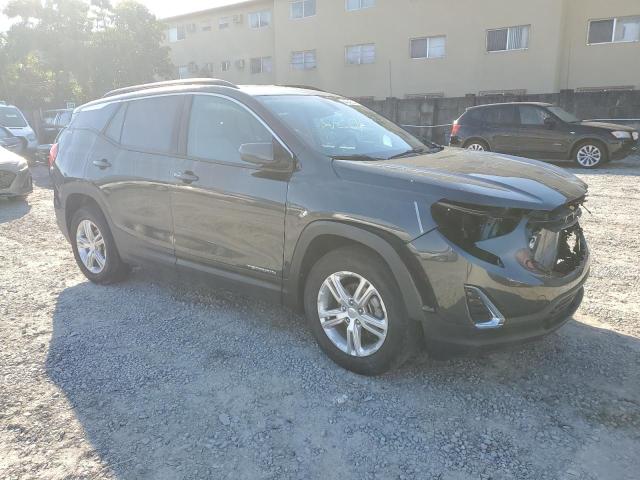 3GKALMEV3JL247495 - 2018 GMC TERRAIN SLE GRAY photo 4