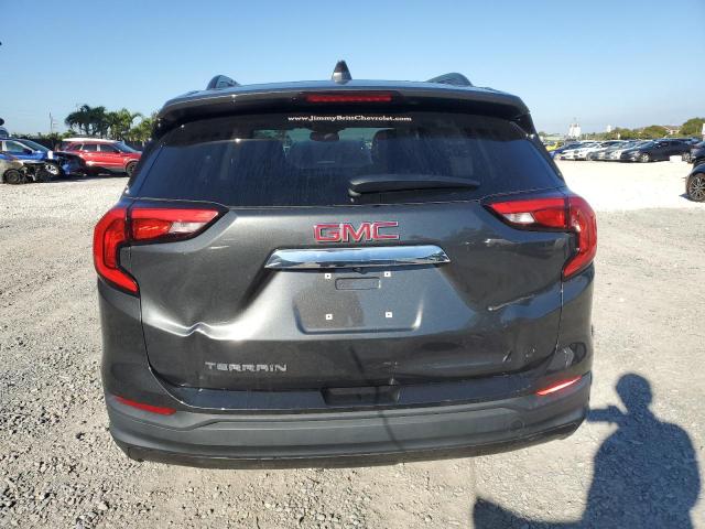 3GKALMEV3JL247495 - 2018 GMC TERRAIN SLE GRAY photo 6