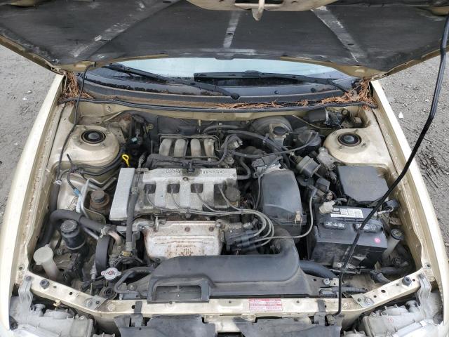 1YVGE22C4S5378549 - 1995 MAZDA 626 DX CREAM photo 11