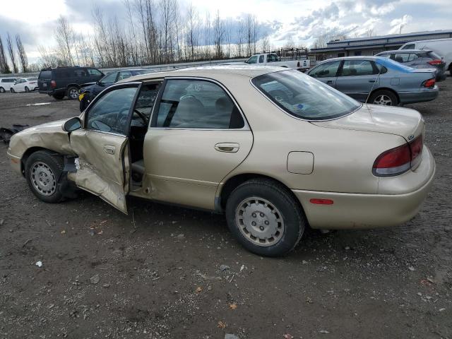 1YVGE22C4S5378549 - 1995 MAZDA 626 DX CREAM photo 2