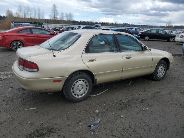 1YVGE22C4S5378549 - 1995 MAZDA 626 DX CREAM photo 3