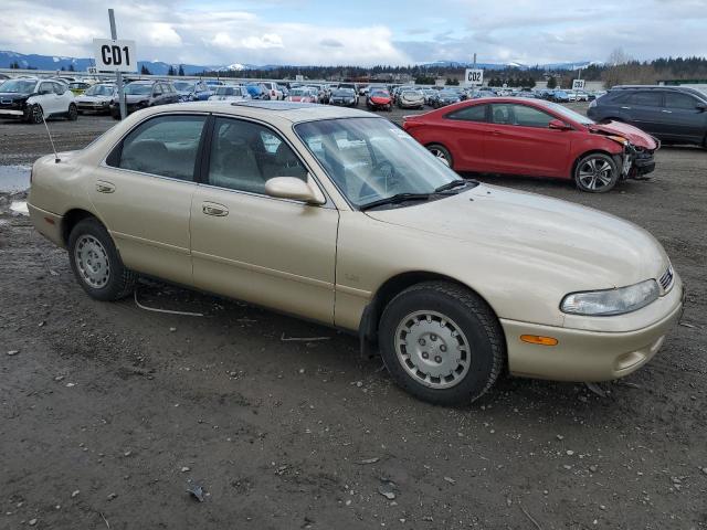 1YVGE22C4S5378549 - 1995 MAZDA 626 DX CREAM photo 4