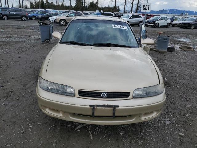 1YVGE22C4S5378549 - 1995 MAZDA 626 DX CREAM photo 5