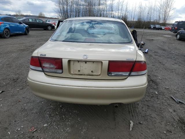 1YVGE22C4S5378549 - 1995 MAZDA 626 DX CREAM photo 6