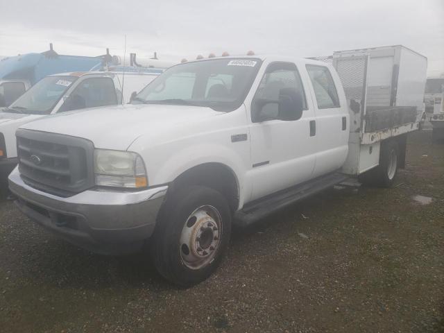 1FDXW46F62EA46577 - 2002 FORD F450 SUPER DUTY WHITE photo 1