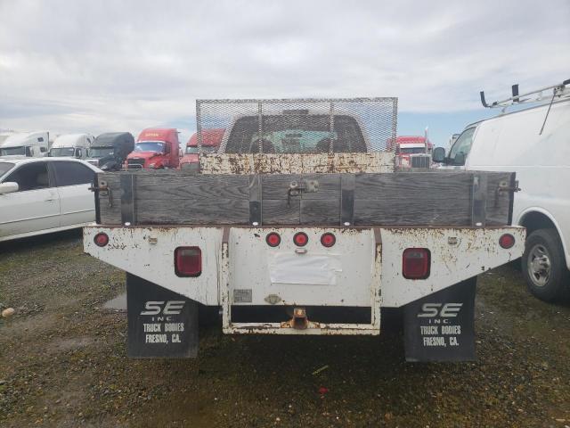 1FDXW46F62EA46577 - 2002 FORD F450 SUPER DUTY WHITE photo 6