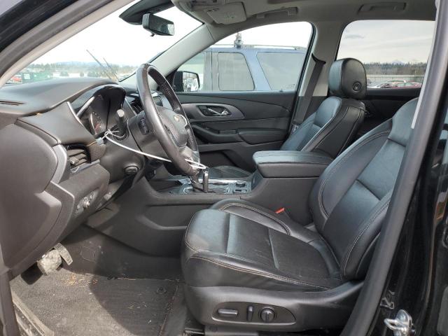 1GNEVKKW8KJ113767 - 2019 CHEVROLET TRAVERSE PREMIER BLACK photo 7