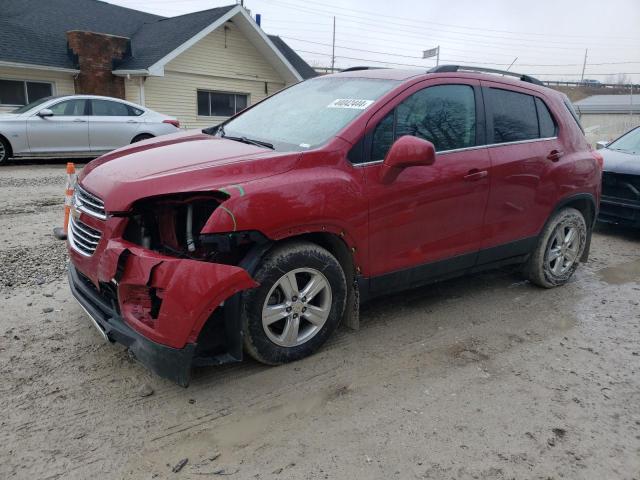 KL7CJLSB6FB210817 - 2015 CHEVROLET TRAX 1LT RED photo 1