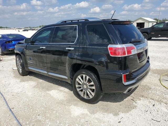 2GKFLRE33H6118768 - 2017 GMC TERRAIN DENALI BLACK photo 2