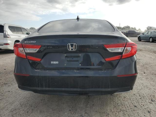 1HGCV1F10KA170488 - 2019 HONDA ACCORD LX BLACK photo 6