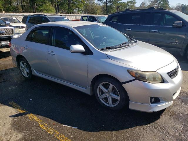 1NXBU40EX9Z152773 - 2009 TOYOTA COROLLA BASE SILVER photo 4