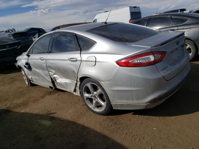 3FA6P0HD3GR391450 - 2016 FORD FUSION SE SILVER photo 2