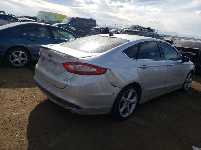 3FA6P0HD3GR391450 - 2016 FORD FUSION SE SILVER photo 3