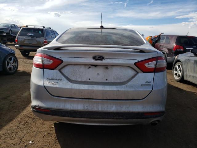 3FA6P0HD3GR391450 - 2016 FORD FUSION SE SILVER photo 6