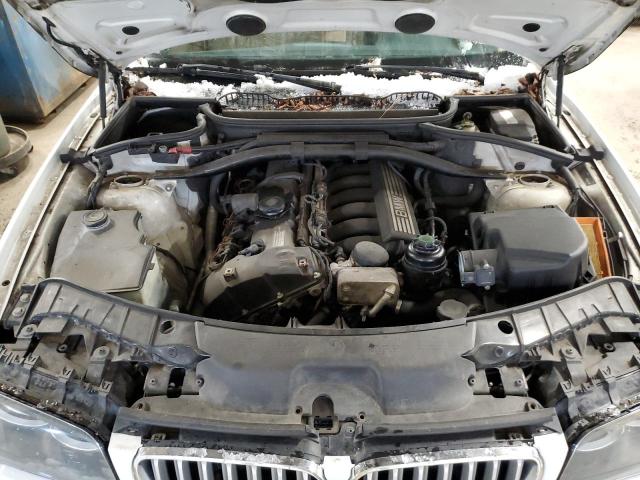 WBXPC9C41AWJ34459 - 2010 BMW X3 XDRIVE30I WHITE photo 12