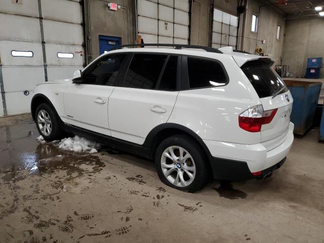 WBXPC9C41AWJ34459 - 2010 BMW X3 XDRIVE30I WHITE photo 2