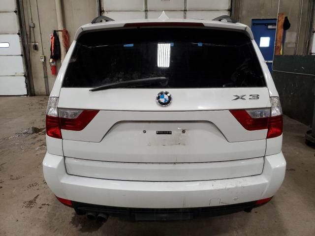 WBXPC9C41AWJ34459 - 2010 BMW X3 XDRIVE30I WHITE photo 6