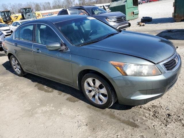 1HGCP26839A152879 - 2009 HONDA ACCORD EXL GREEN photo 4