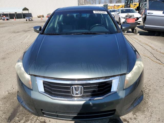 1HGCP26839A152879 - 2009 HONDA ACCORD EXL GREEN photo 5