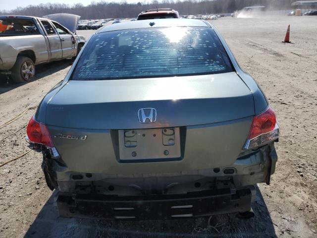 1HGCP26839A152879 - 2009 HONDA ACCORD EXL GREEN photo 6