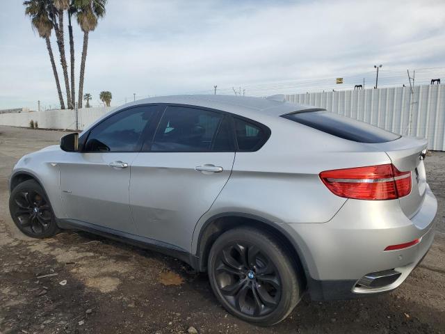 5UXFG83519LZ93238 - 2009 BMW X6 SILVER photo 2