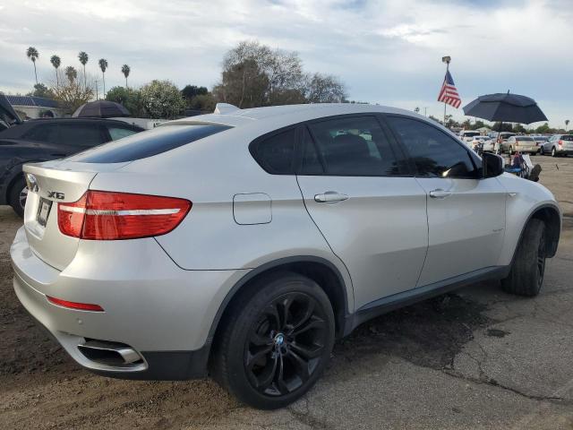 5UXFG83519LZ93238 - 2009 BMW X6 SILVER photo 3