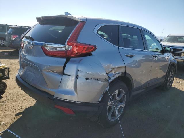 7FARW2H50JE007359 - 2018 HONDA CR-V EX SILVER photo 3