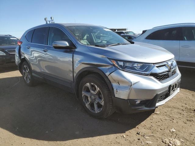 7FARW2H50JE007359 - 2018 HONDA CR-V EX SILVER photo 4