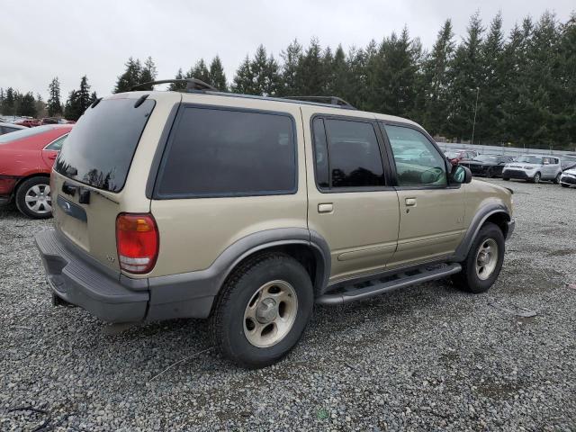 1FMZU73E7YZC28883 - 2000 FORD EXPLORER XLT GOLD photo 3