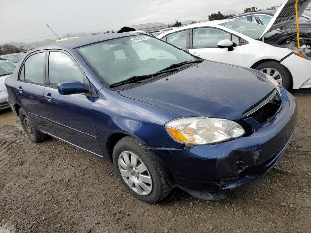 1NXBR32EX3Z082045 - 2003 TOYOTA COROLLA CE BLUE photo 4