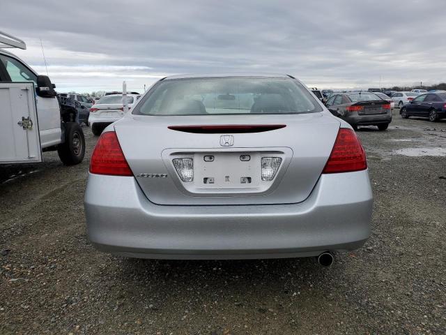 JHMCM56126C004782 - 2006 HONDA ACCORD VALUE SILVER photo 6