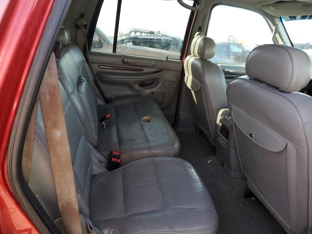 5LMFU28R32LJ02724 - 2002 LINCOLN NAVIGATOR მუქწითელი ფოტო 11