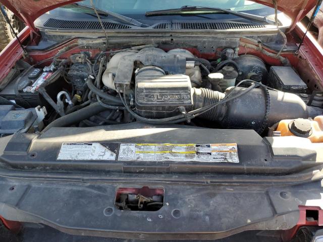 5LMFU28R32LJ02724 - 2002 LINCOLN NAVIGATOR მუქწითელი ფოტო 12