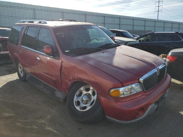 5LMFU28R32LJ02724 - 2002 LINCOLN NAVIGATOR მუქწითელი ფოტო 4