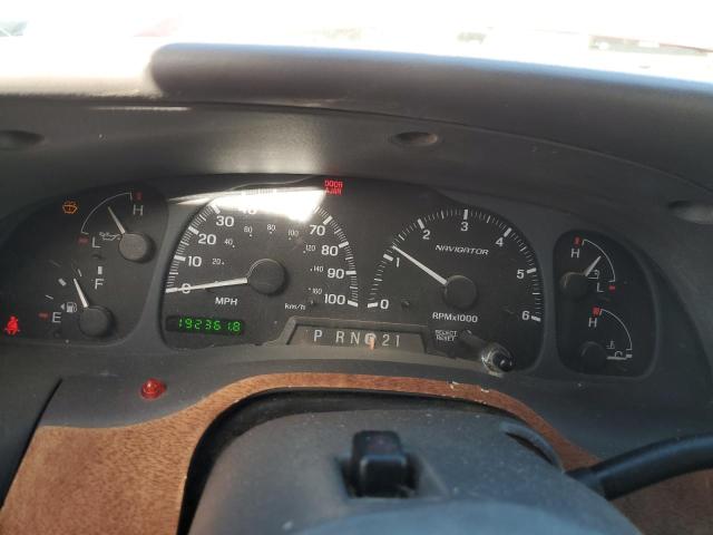 5LMFU28R32LJ02724 - 2002 LINCOLN NAVIGATOR მუქწითელი ფოტო 9