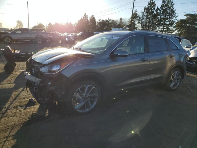 KNDCE3LC1H5081577 - 2017 KIA NIRO EX TOURING GRAY photo 1