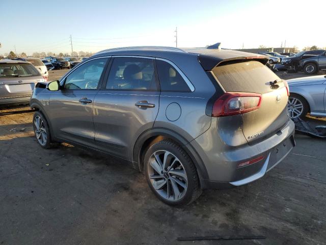 KNDCE3LC1H5081577 - 2017 KIA NIRO EX TOURING GRAY photo 2