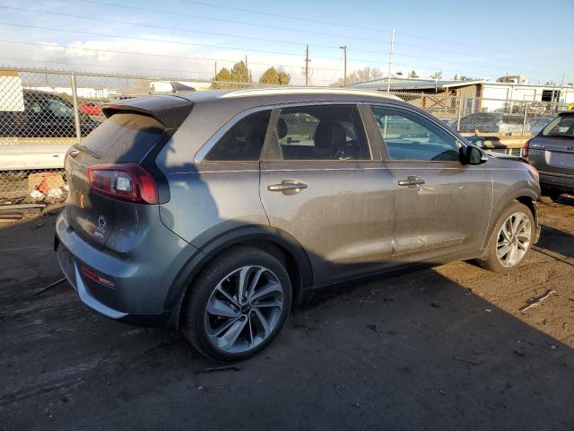 KNDCE3LC1H5081577 - 2017 KIA NIRO EX TOURING GRAY photo 3