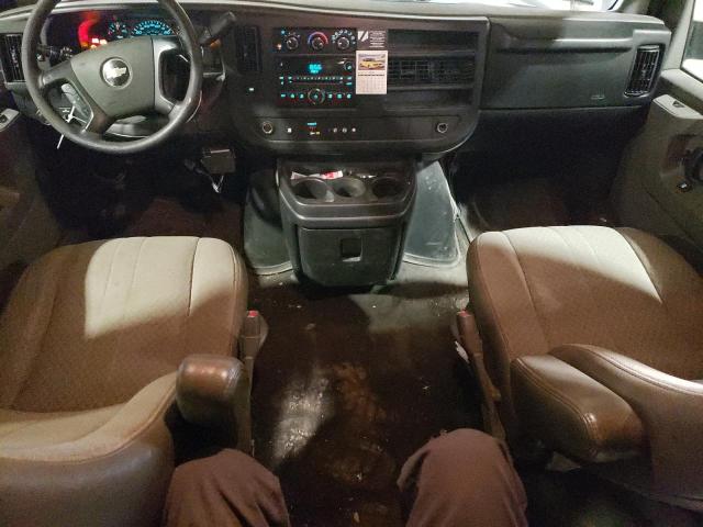 1GAZG1FG6B1133946 - 2011 CHEVROLET EXPRESS G3 LT WHITE photo 8