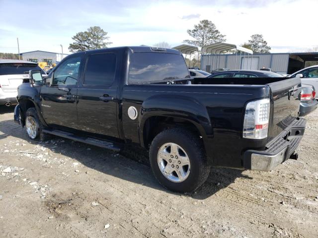 2GTEC638781171992 - 2008 GMC NEW SIERRA C1500 DENALI BLACK photo 2