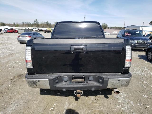 2GTEC638781171992 - 2008 GMC NEW SIERRA C1500 DENALI BLACK photo 6