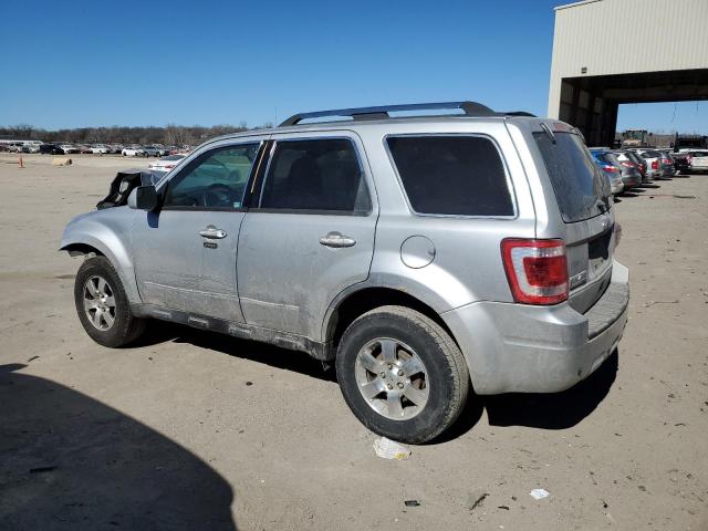 1FMCU0E78CKC80343 - 2012 FORD ESCAPE LIMITED SILVER photo 2