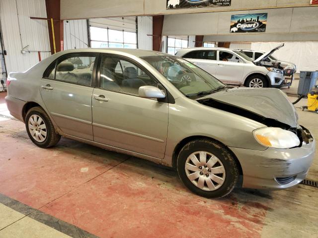 2T1BR38E04C177773 - 2004 TOYOTA COROLLA CE GRAY photo 4