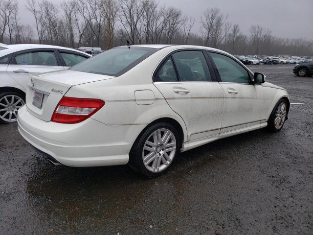 WDDGF81X68F146201 - 2008 MERCEDES-BENZ 300-CLASS 300 4MATIC WHITE photo 3