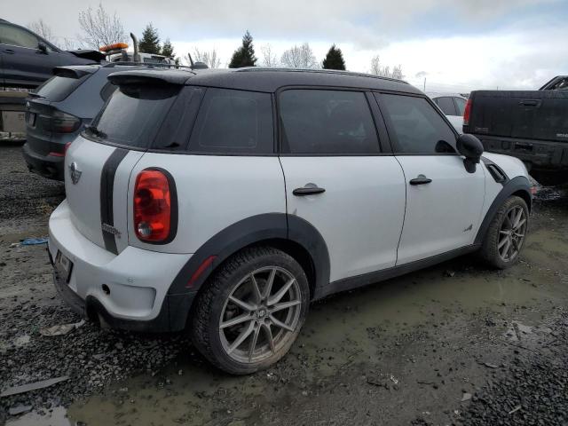 WMWZC5C52CWM13281 - 2012 MINI COOPER S COUNTRYMAN WHITE photo 3