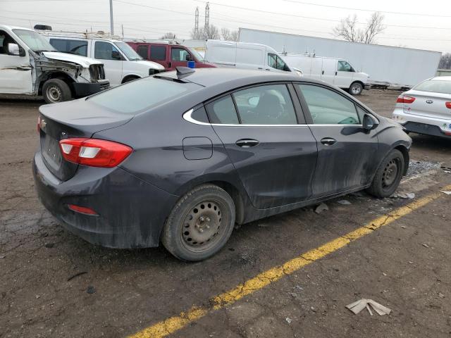 1G1BE5SM8G7294264 - 2016 CHEVROLET CRUZE LT CHARCOAL photo 3