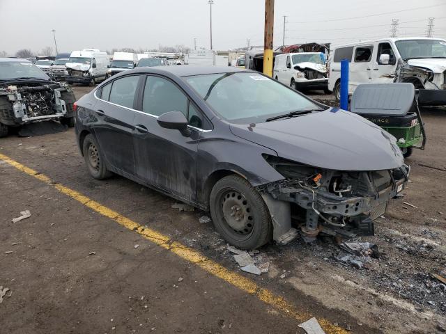 1G1BE5SM8G7294264 - 2016 CHEVROLET CRUZE LT CHARCOAL photo 4