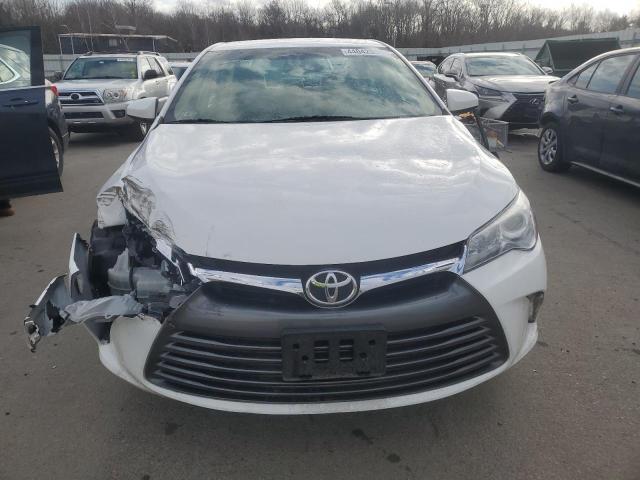 4T1BF1FK5HU437871 - 2017 TOYOTA CAMRY LE WHITE photo 5