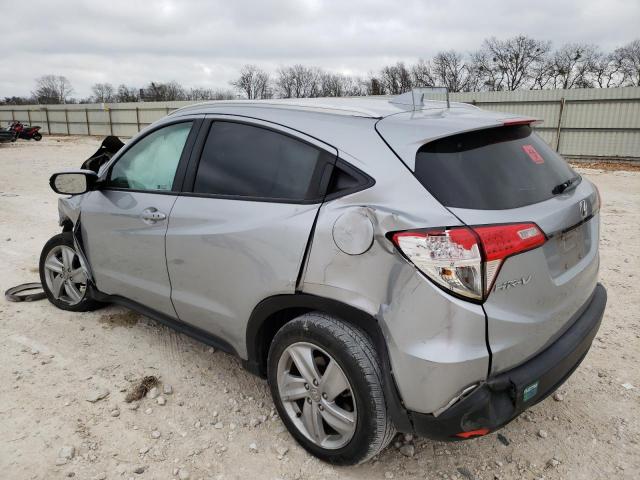 3CZRU5H58KM727986 - 2019 HONDA HR-V EX SILVER photo 2